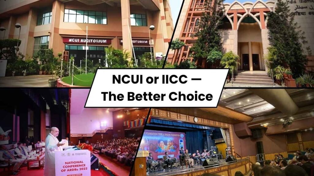 NCUI or IICC — The Better Choice