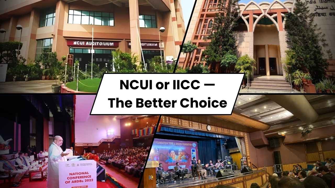 NCUI or IICC — The Better Choice