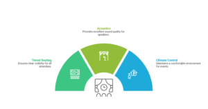 Choosing the Right Conference Hall in Delhi NCR Matters