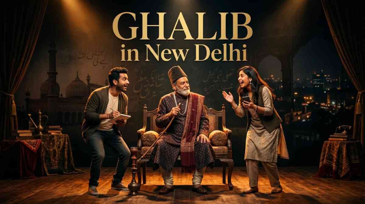 Ghalib in New Delhi