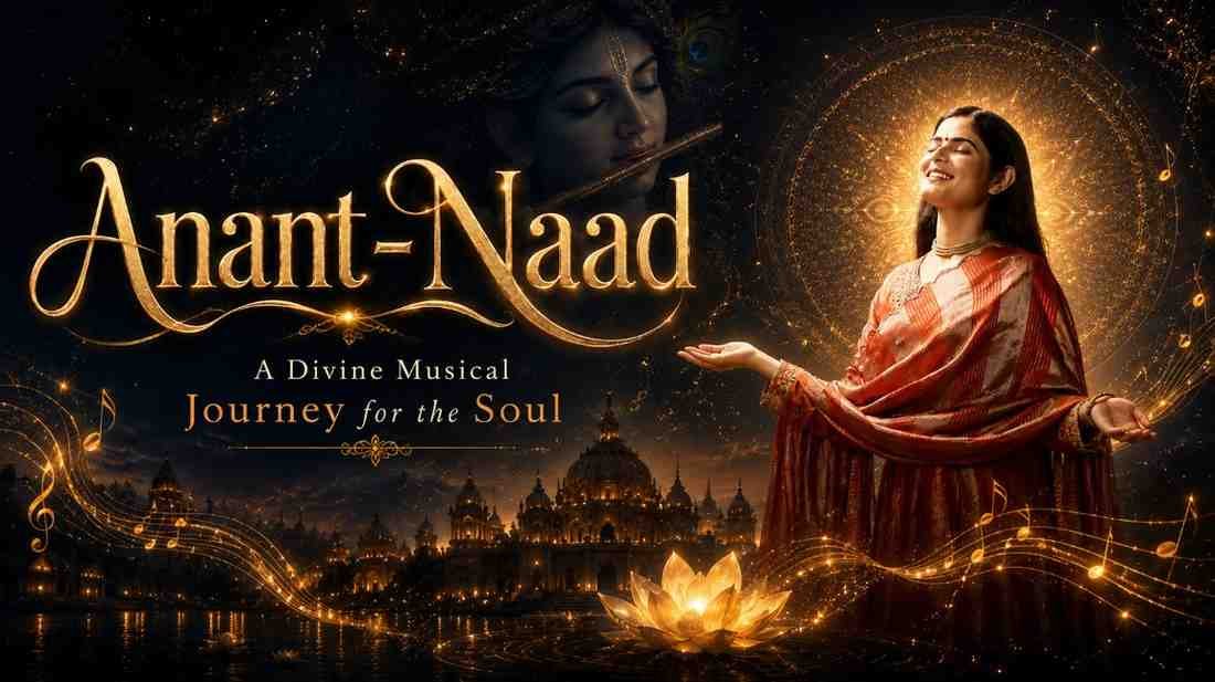Anant Naad A Soulful Spiritual Music Experience in Delhi