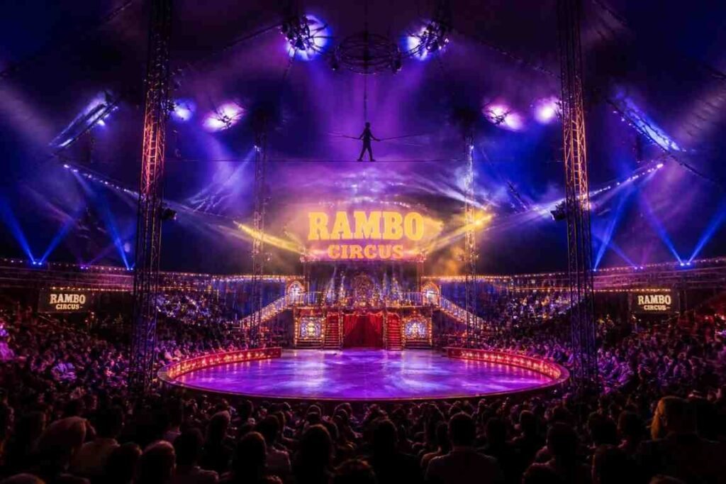 rambo circus