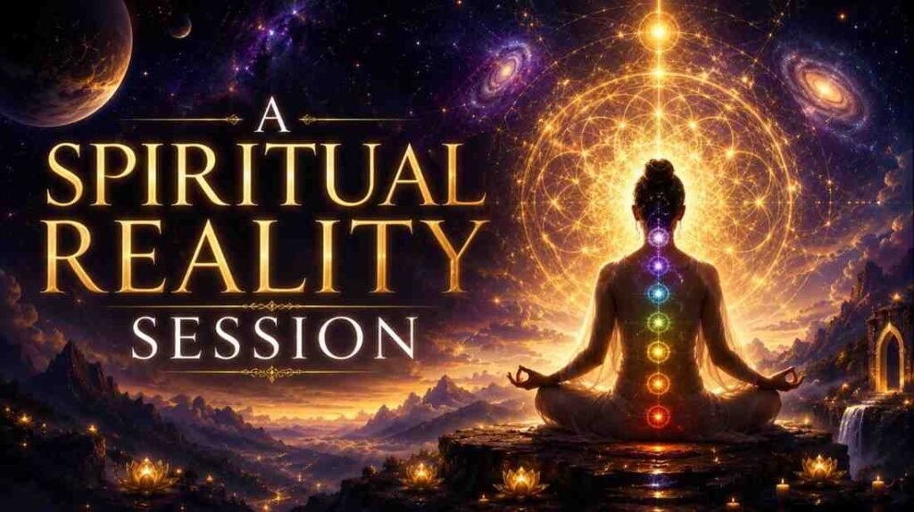 Spiritual Reality Session A Transformative Journey Toward Inner Peace and Self-Discovery