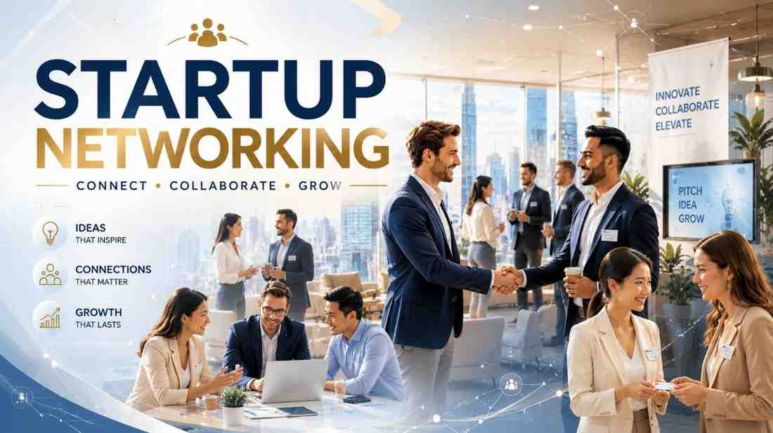 Startup Networking Event
