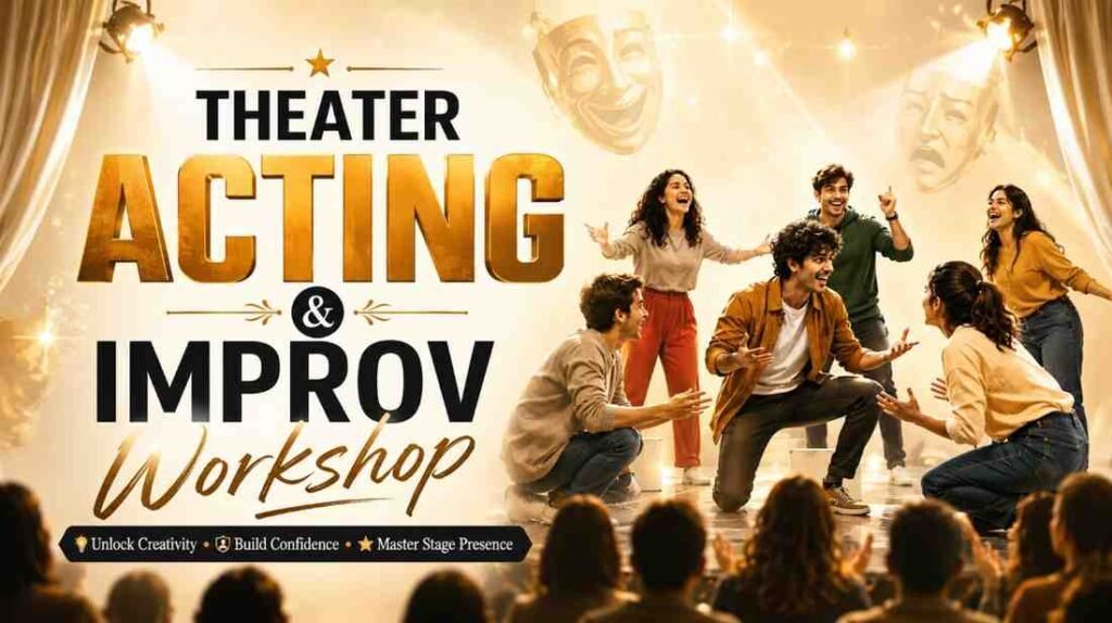 Theatre Workshop The Perfect Space to Explore Acting and Performance